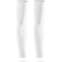 Beneunder Zomer Heren Verkoelende Zonnebeschermende Mouwen AL375 Fietsen Outdoor Sport Commute - Fris Wit - L