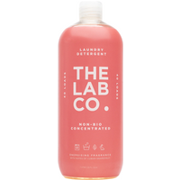 The Lab Co. Non-Bio Concentrated Laundry Detergent | 40 Loads, 1L | Non-Toxic Fragrance | Energising Grapefruit, Amber & Eucalyptus Scent | Plant-Based, Vegan, Cruelty-Free, Sensitive Skin Safe