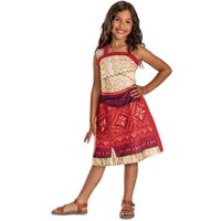 Disney Princess Moana Dress-up Costume 5-6 Years