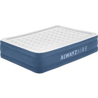 Bestway AlwayzAire Luchtbed Queen - 80 inch x 60 inch x 18 inch (2,03 m x 1,52 m x 46 cm), Blauw