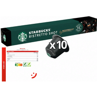 Starbucks Ristretto Shot Koffiecapsules - 57 g