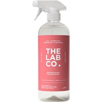 The Lab Co. Antibacterial All Purpose Cleaner 750ml Multi Surface Cleaning Spray Energising Fragrance Grapefruit Amber Eucalyptus