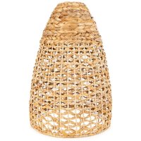 Candlelight Pendant Shade Bell Water Hyacinth Natural