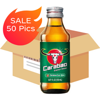 Carabao Energiedrank 150 ml × 50