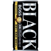 Boss Suntory Coffee Sugar Free Black 185g