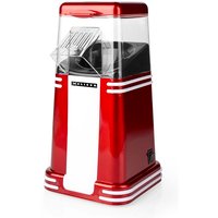 MELISSA Popcorn Maker | 60 g | 1200 W | 2–4 min | Hetelucht | Rood/Wit