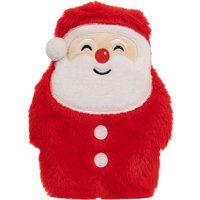 Feeric kerstman-warmwaterkruik - 280 ml, rood