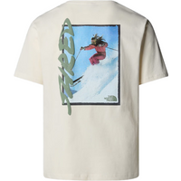 The North Face heren T-shirt NF0A8E4E White Dune S