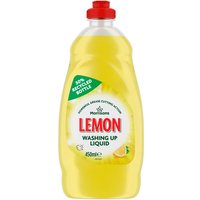 Morrisons Washing Up Liquid, Lemon, 450ml