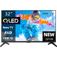 CHiQ 32QP10K HD Smart QLED Roku TV HDR10