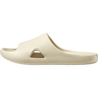 PUXI Litchi Wood Slide Slippers Light Sand Size 37-38 Unisex Minimalist Fashion