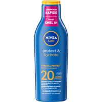 Nivea Sun Protect & Hydrate Zonnemelk SPF 20 200 ml