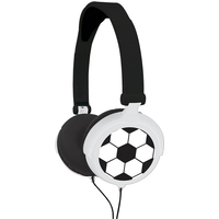 Lexibook Football - Stereo Kids Headphone