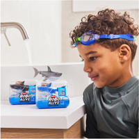Robo Alive Water Activated Swimming Shark Cube Twin Pack