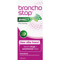 Bronchostop Direct Met Honing 120 ML
