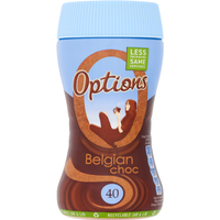 Options Belgian Chocolate 220 g
