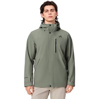 PELLIOT Fleece-Lined Jacket for Men Green XXL Camping Travel Waterproof Durable