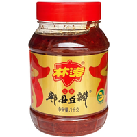 Lintao Pixian chilibonenpasta 750 g