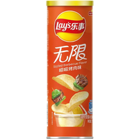Lays Crisps – Sizzled Barbecue Flavour 90g