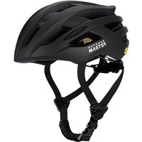 OutdoorMaster MIPS-racefietshelmen voor volwassenen, zwart, M