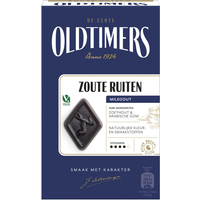 Oldtimers Zoute Ruiten Mildzout - 235 g