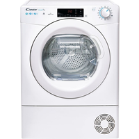 Candy CSOE H9A2TE-80 9kg Smart Pro Heat Pump Tumble Dryer - White - A++ Rated
