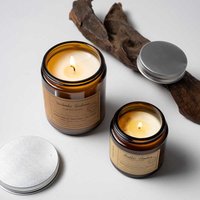 Zooly Geurkaars in Crème Pot met Zilverkleurig Deksel - Bobby's Bloemenwinkel, 200g, 1 stuk