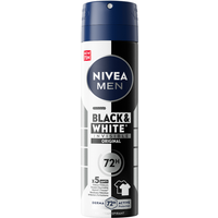 Nivea DEOSPRAY MEN BLACK & WHITE 150 ML