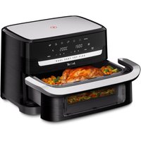 Tefal EY9228E0 9 L heteluchtfriteuse met uitneembare scheiding