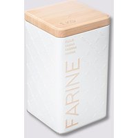 5five Scandinavische bloemopslagdoos - 2 L, 10,6 x 10,6 x 18,4 cm