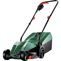 Bosch EasyRotak 32-235 elektrische gazonmower met snoer (1200 W motor, maaibreedte: 32 cm, 31 liter grasopvangbak, optimaal voor kleinere tuinen)