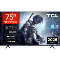 TCL T8D 75" 4K QD-Mini LED Smart TV (2026)
