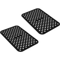 BLACKMOOR Flat Silicone Air Fryer Liner Set of 2 - Small