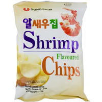 Nongshim Garnalenvlees Smaak Chip - 75 g