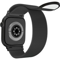 Apple watch bands (46mm/45mm/44mm/49mm)+(S3/2/1 42mm) Black(circle)