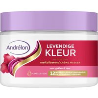 Andrélon Levendige Kleur Crème Haarmasker - 300 ml