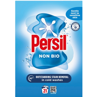 Persil Waspoeder Non Bio 21 wasbeurten (1,05 kg)