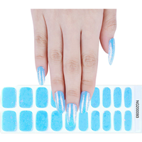 MeoMagic accessoires gel nagelstickers 20 stuks 14 44
