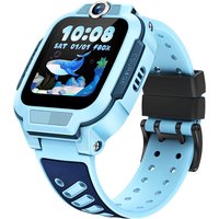 imoo Z3 4G Kids Smartwatch - 1.5" Large-Screen TFT Display, 8GB High-Capacity ROM Storage, Triple-GNSS Accurate Satellite Positioning (GPS+GLONASS+QZSS), VoLTE Crystal Clear Calls, 740mAh Extended Battery Life, Global 4G Band Connectivity (EU/Australia/Southeast Asia) for Outdoor Adventures & Worry-Free Cross-Border Travel ( Blue) 1 Pack