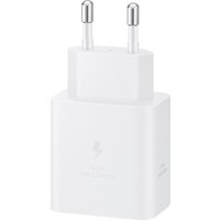Samsung Oplader Super Fast Charging 45 W (zonder kabel) USB-C naar USB-C Originele Oplader 45 W Wit