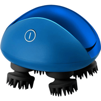Breo Draagbare Hoofdmassager met IPX7-waterdicht, Snoerloos, Haarverzorging, Huisdiermassage, Stressverlichting voor Hoofd, Thuis, Bad, Ontspanning