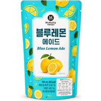 McNulty Blue Lemon Ade 190 ml