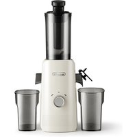 Bear 80mm Wide-Mouth Slow Juicer YZJ-F01D6 – 1L Large Capacity, 99.5% Juice Yield, Whole-Fruit Drop-In, One-Rinse Cleaning, Anti-Oxidation Quiet Masticating Juicer