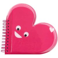 Tinc Mallo Heart Padded A5 Notebook
