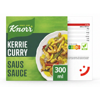 knorr currysaus - 300 ml