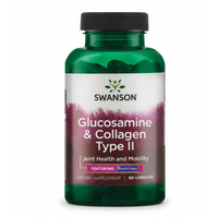 Swanson Glucosamine & Collageen Type II 90 Capsules