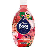 Stardrops Power Drops Concentrated Surface Floor Disinfectant Tropical Sunrise, 250ml