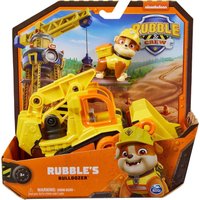 Paw Patrol Rubble & Crew basisvoertuig - Meerkleurig, 12 x 7 x 21 cm