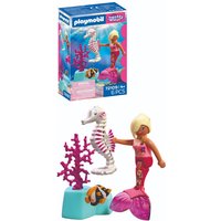 PLAYMOBIL 72109 Mermaid with Seahorse