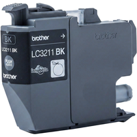 Brother LC3211BK inktcartridge 1 stuk origineel zwart